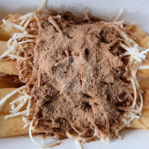 Pisang Crispy Roll Chocomaltine Keju menu Pisang Keju Ummami, Suromulang