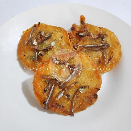 Apel menu Jus & Pisang Goreng Angel Gabrial, Jelambar