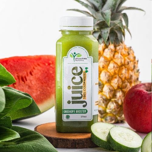 Grenade 250ml menu ALFANATURE COLDPRESSED JUICE