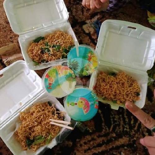 Mie Pedas Ateul menu Cilok Goang Uruy, Nangkaleah