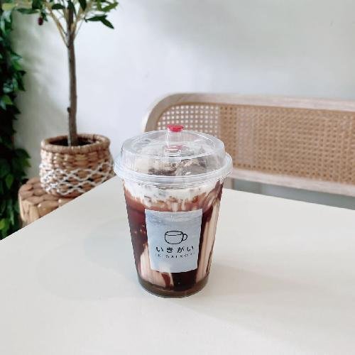 Milktea menu Ikigai Kopi