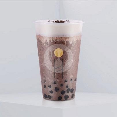 Choco Oreo Cream menu Hop Hop Signature, Kota Kasablanka