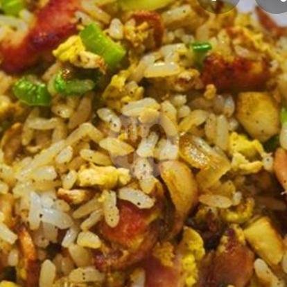 Nasi Goreng Teri menu Nasi Goreng GPS, Ciparay