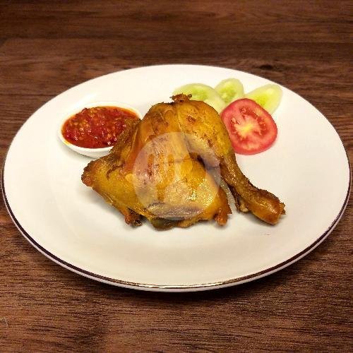 Ayam Goreng menu Iga Bagus, Tebet