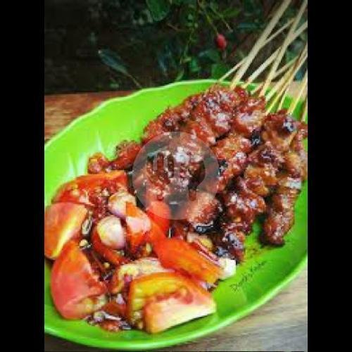 Sate Kulit Ayam 10 Tusuk menu Sate Ayam Kambing Dan Soto Ayam Jawara