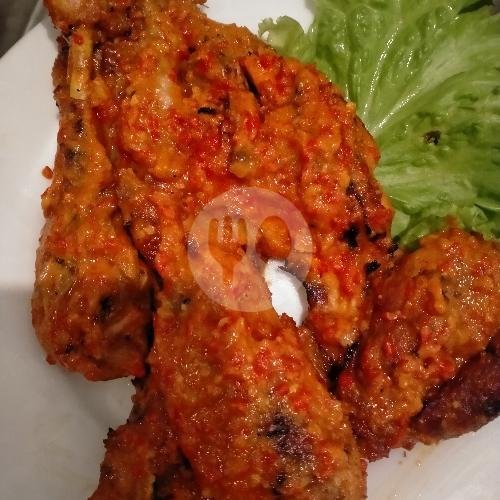 Ayam Panggang Kecap Kampung Dada/Paha menu Rumah Makan Kerta Sari, Blimbing
