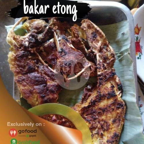 Bakar Belut menu Warung Cobek Sumoreang