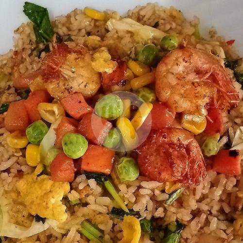 NASGOR JAWA+TELOR CEPLOK menu NASI GORENG CAK EDAY, Imam Bonjol