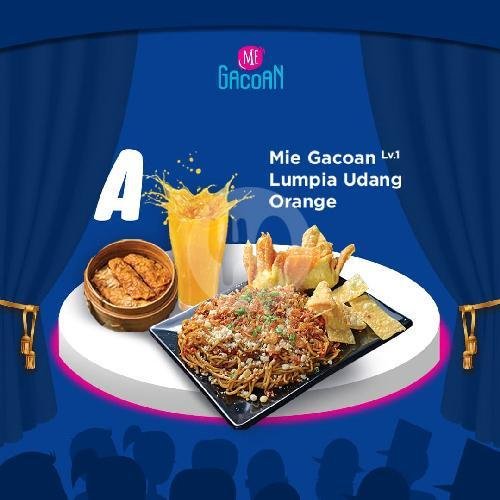 Mie Gacoan menu Mie Gacoan, Pondok Betung