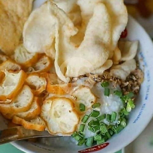 Bakso Ikan menu Bubur Ayam Jitu, Taman