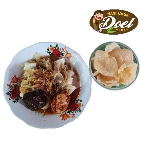 Nasi Uduk Telor menu Nasi Uduk DOEL, Tebet
