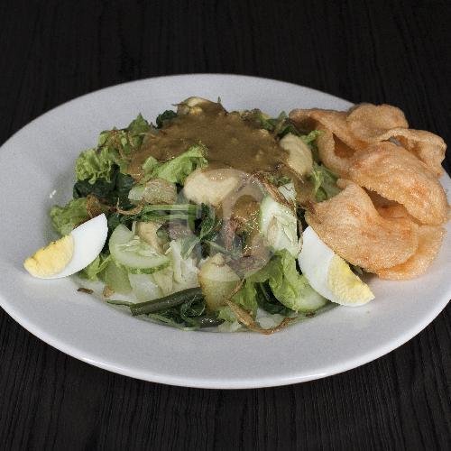 Ketoprak menu Cafe RSPI, Pondok Indah