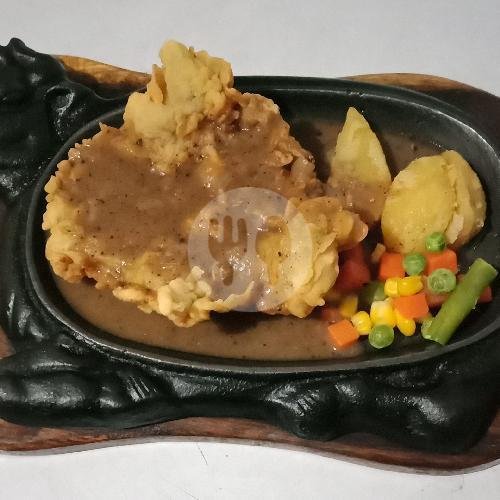 Original Chicken menu SyubiduHaphap Steak & Ricebowl, Klender