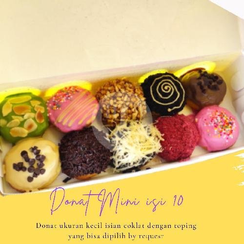 Donat Bomobolini Isi 12 menu Donato Lezato, MT Haryono