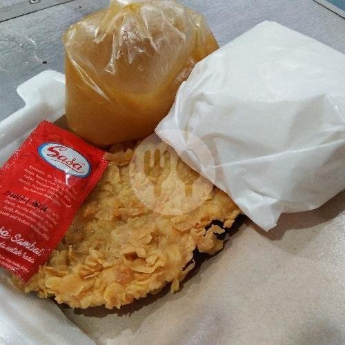 Chicken Geprek (free Es Teh) menu Logissteak, Cangkiran