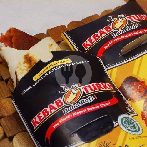 Kebab Black menu Kebab Turki Babarafi Limbangan, Bendungan