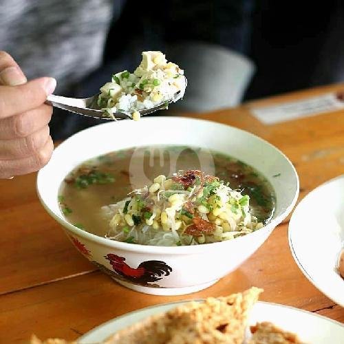 Soto Ayam Tanpa Nasi menu Soto Ayam Mbok Djinten, Cempaka