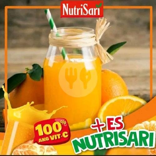 Es Teh Tarik + Susu menu Warkop Berkah Kedawung