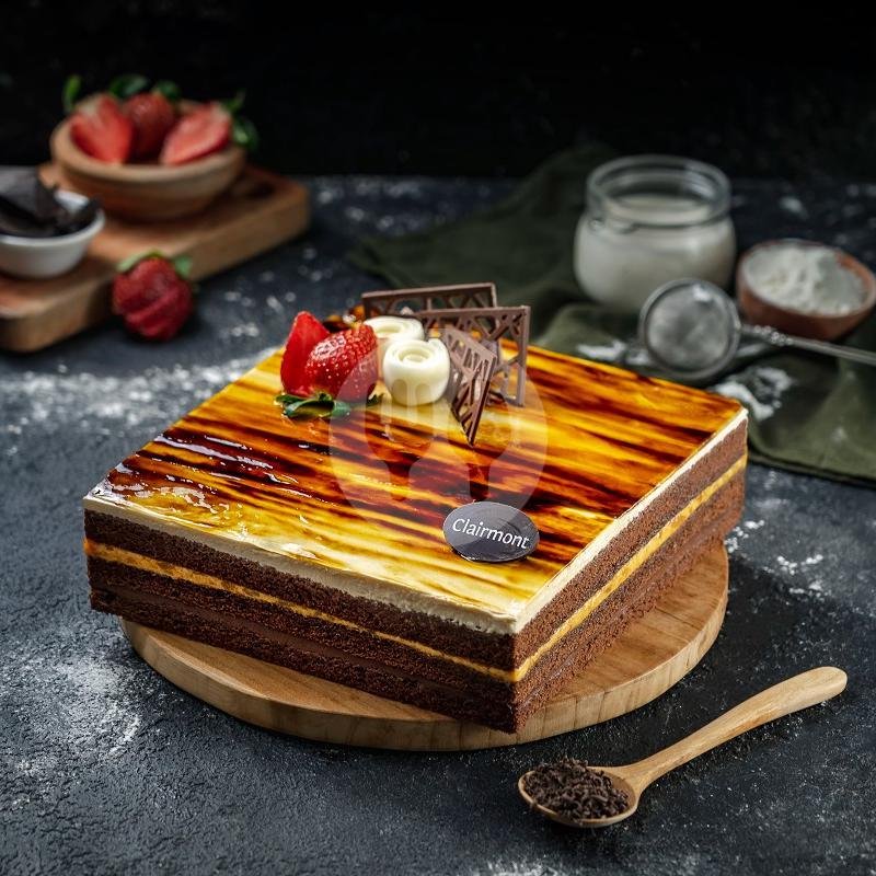 Choco Holic 20 cm menu Clairmont, Kelapa Gading