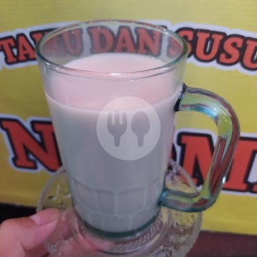 Teh Talua/ Teh Telorr menu Kembang Tahu & Jahe Merah Naomi, Pecenongan