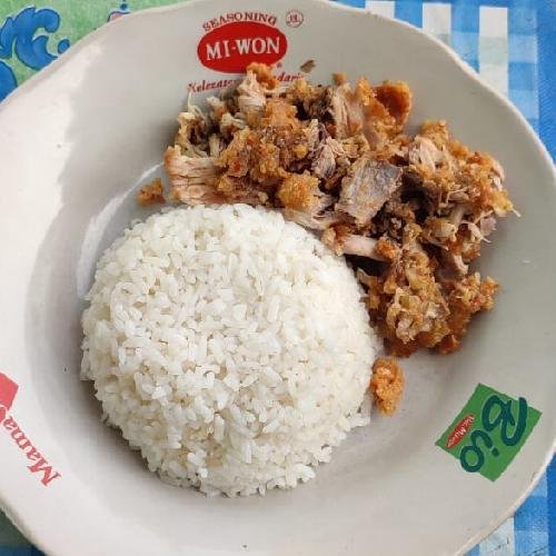 Nasi Ayam Geprek Original menu Warung Makan Mpok Indun, Banjarsari