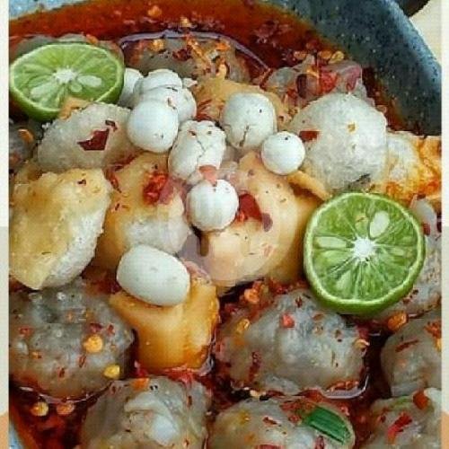Cuanki Lidah Isi 7 Biji menu Baso Aci Dapur Ny. Lin, Jebres
