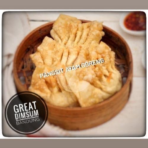 PANGSIT AYAM GORENG menu Great Dimsum Bandung 2, Pusdai