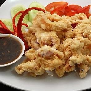Cumi Asam Manis menu Seafood 99, Sorogenen
