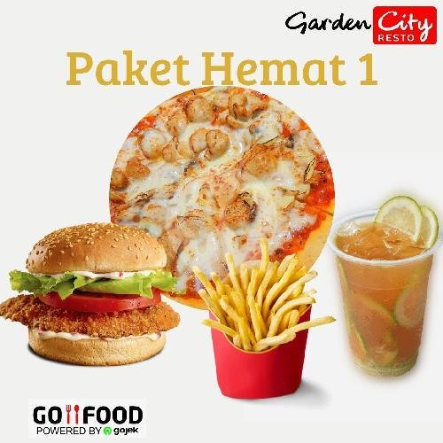 Paket Hemat 2 menu Garden City Resto, Bromo Raya