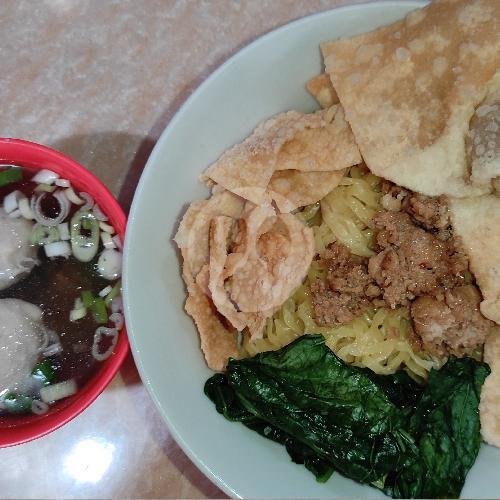 NASI GORENG SOSIS menu Mie Ayam - BAKMI RASA, Tlogosari