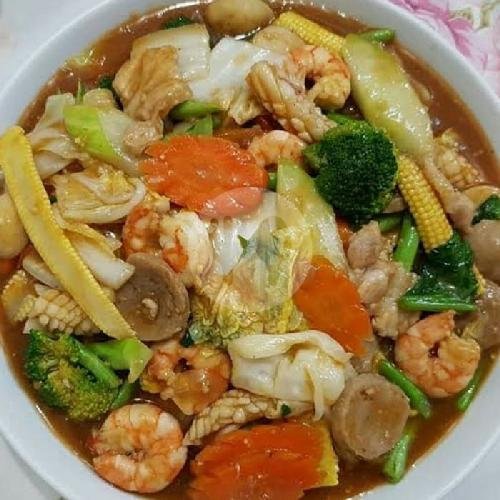 Capcay Goreng Ayam menu Adhima ChineseFood, Moh Kahfi 1