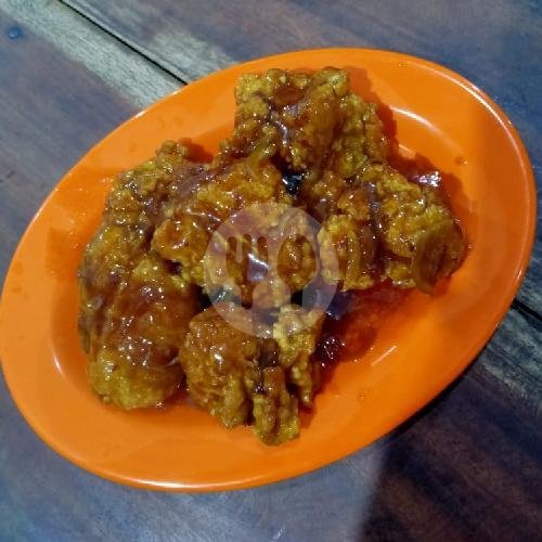 Nasi Siram menu Chinese Food Muslim Kusuma