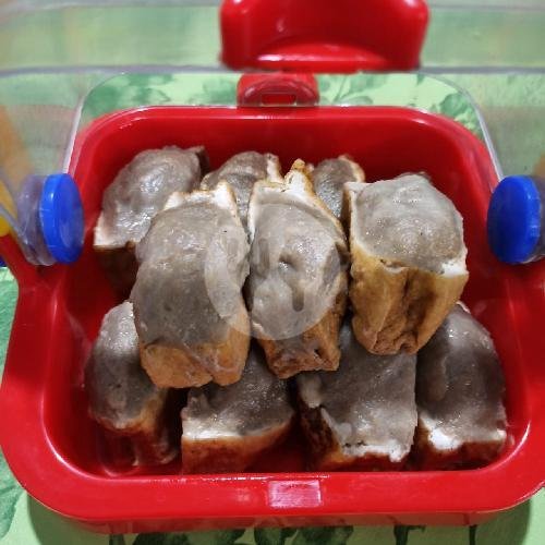 Kripik Bakso Goreng menu Bakso Idola, Kalingga
