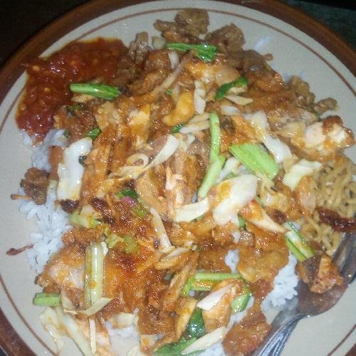 Indomie Telor Rebus / Goreng menu Warmindo Kayungyun, Ngemplak