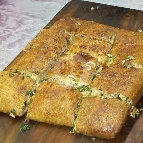 Coklat Susu +  Biasa 2 Telor Bebek menu Martabak Bangka Mas Dhani, Kasihan