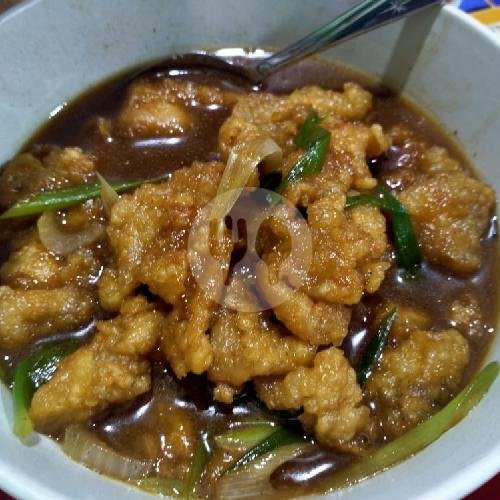 Cumi Asam Manis menu Idola Food Bang Erwin, Kedungmundu