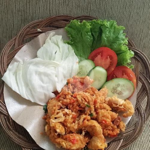 Ayam Geprek + Nasi menu Gado Gado Legend, Pedurungan