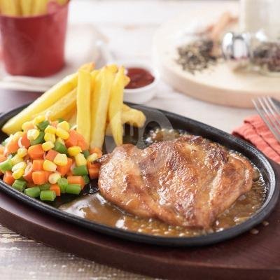 Amiyaki Steak (AUS) menu Fiesta Steak, Mall Artha Gading