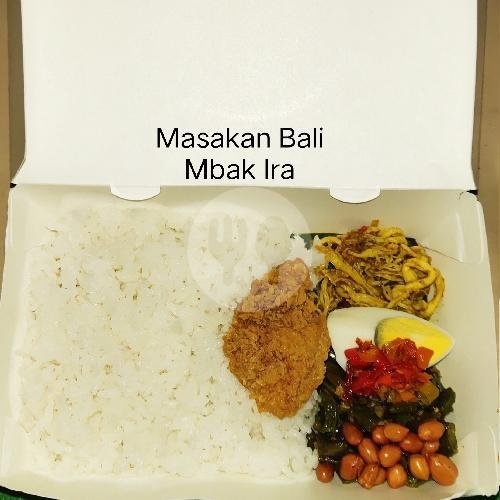 Sate Lilit Ayam menu Masakan Bali Mbak Ira, Blimbing