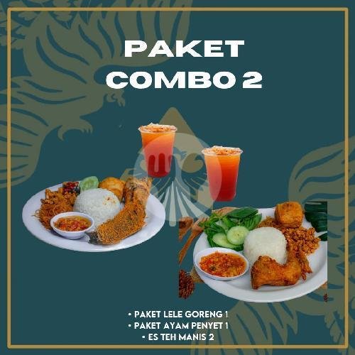 Paket Combo 2 menu Ayam Penyet Surabaya, Ujung Berung