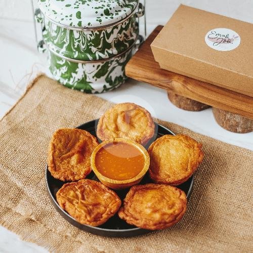 Tahu Udang Ayam menu Bakmi Emak Joo, Penjaringan