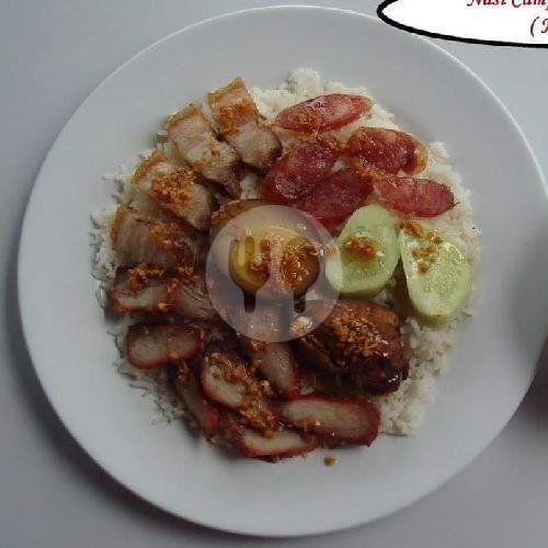 Nasi Campur Kalimantan LENGKAP (Nasi Siobak) menu Nasi Campur Kalimantan, Nipah