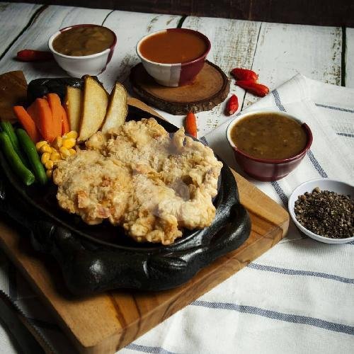 Australian Sirloin Steak menu Waroeng Steak Bledek (WSB), Jiwan