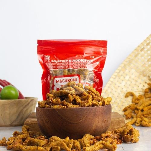 Keripik Usus (Reg) menu Macaroni Cuck, Semolowaru