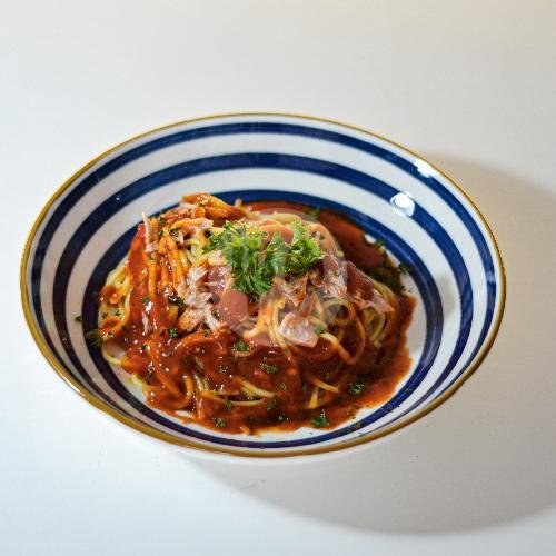 Spaghetti Beef Bolognese menu Belle Ville Coffee & Eatery, Jagakarsa