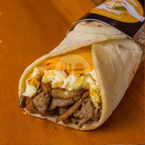Super Phenomenal Beef menu Origins Kebab, Tembalang