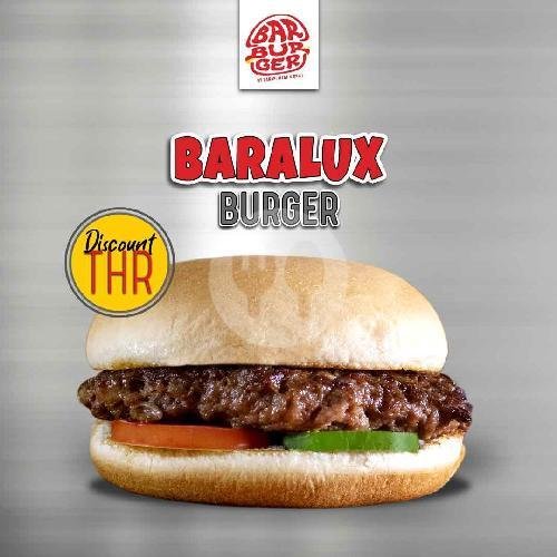 BaraCHIZ Burger menu Bar Burger By Barapi, Tomang