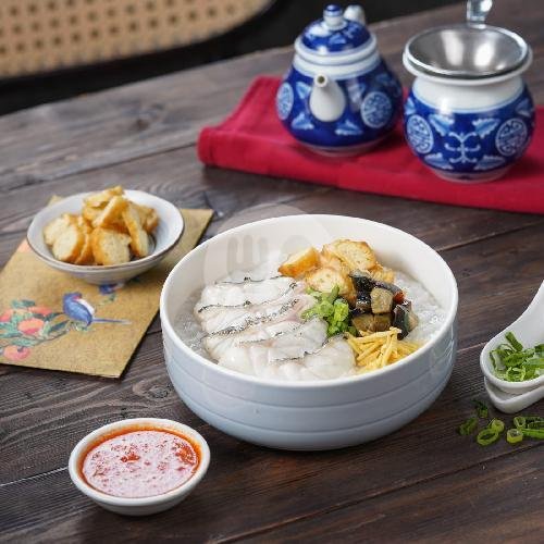 Sampan Fish Congee menu Three Uncles, Prapanca