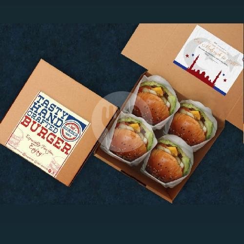 Cheeseburger menu Burger Burder, Sultan Agung