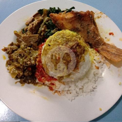 Nasi Lele menu Masakan Padang Selamat Baru, Dr Radjiman